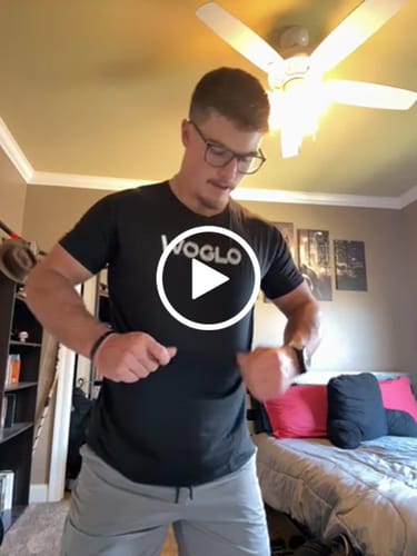 Customer video review of Siveo Men's Origin Tee