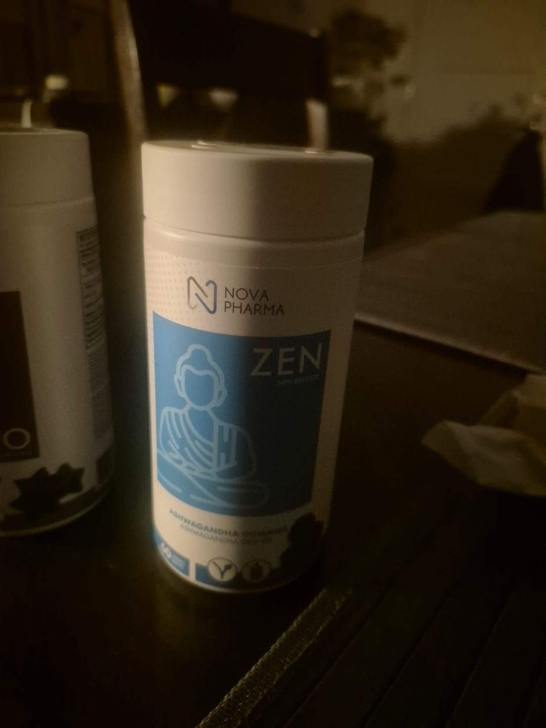 Customer photo review of Nova Pharma - Zen - Gummies à l'Ashwagandha - 60 Gummies