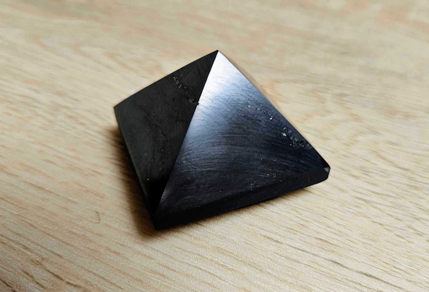 Customer photo review of Pyramide Shungite