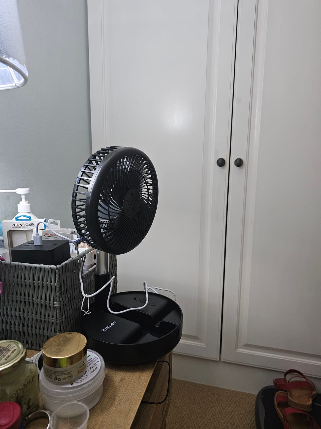 Customer photo review of Lumeo Smart Fan
