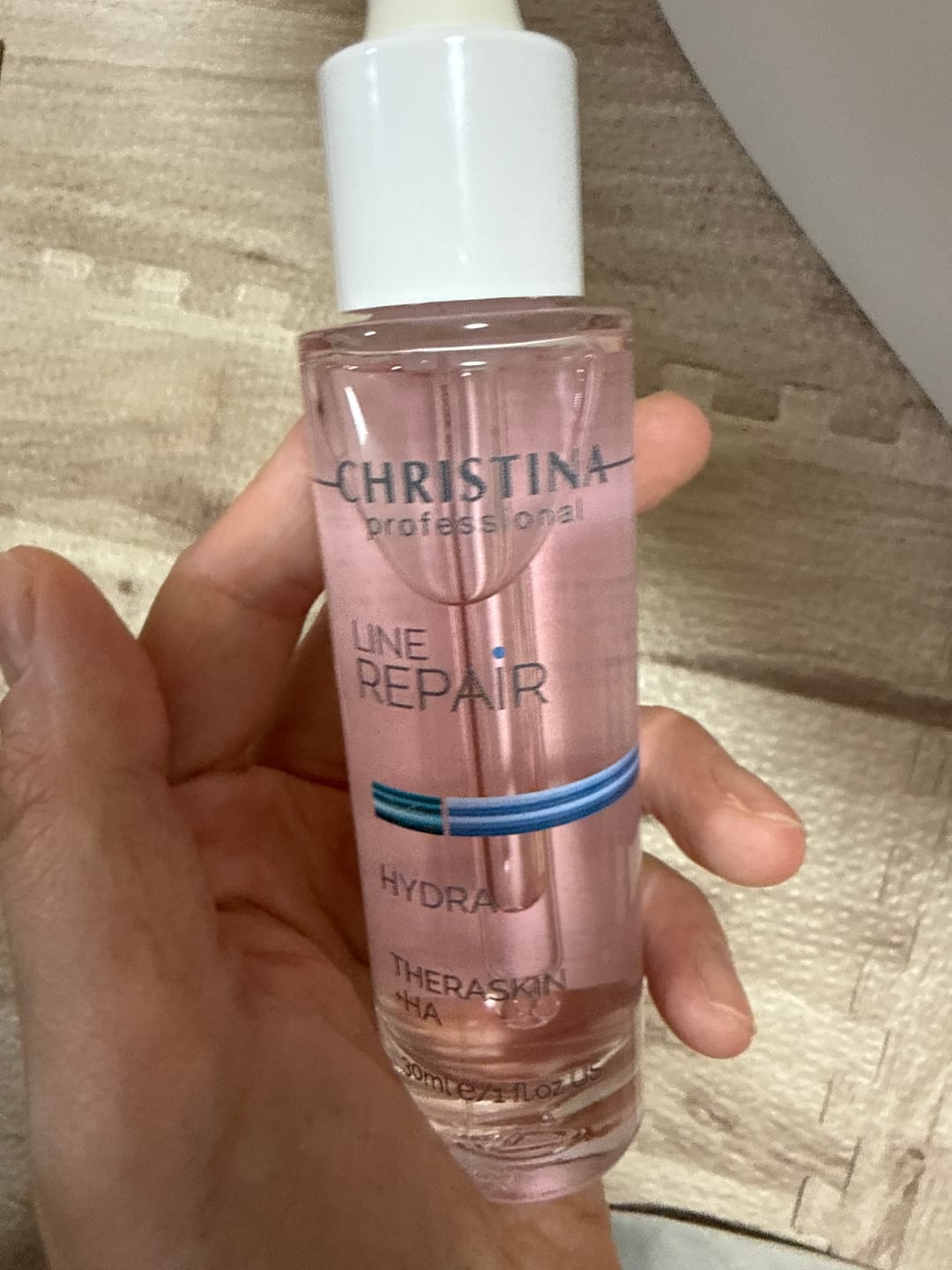 Customer photo review of テラスキン