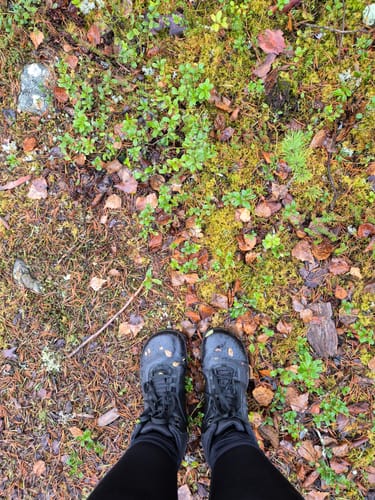 Customer photo review of Vaistoa Uoma 2 -paljasjalkavaelluskengät