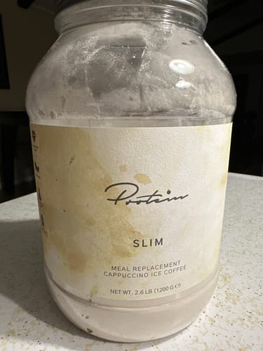 Customer photo review of Slim Meal Shake, 34 Days Supply