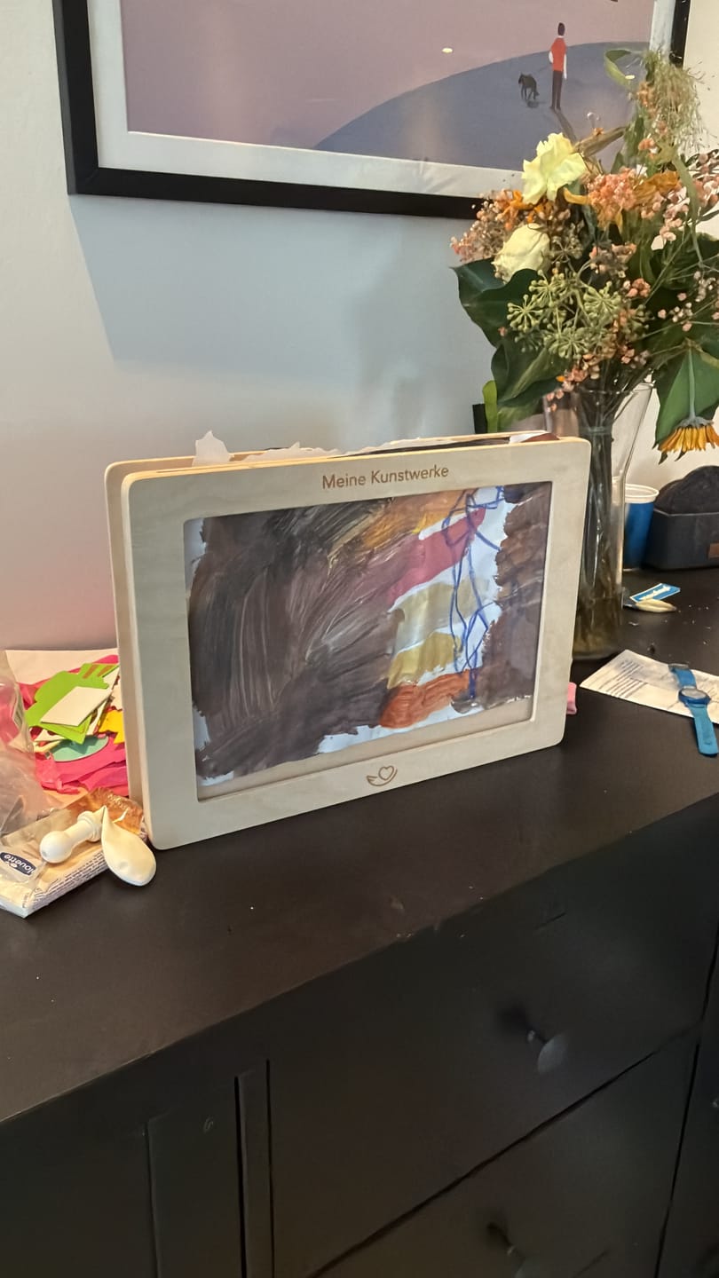 Customer photo review of Holzbilderrahmen AMARI