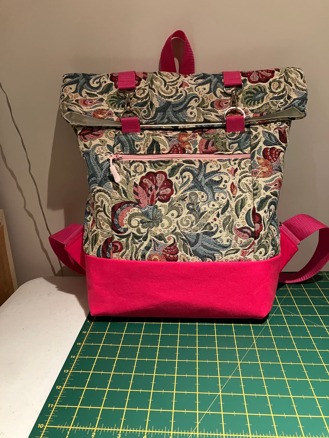 Customer photo review of Abstract Scenery Tapestry Fabric