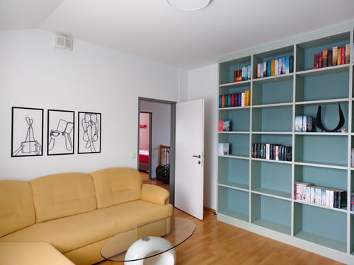 Customer photo review of Décoration Murale en Métal - Triptyque passionné de livre