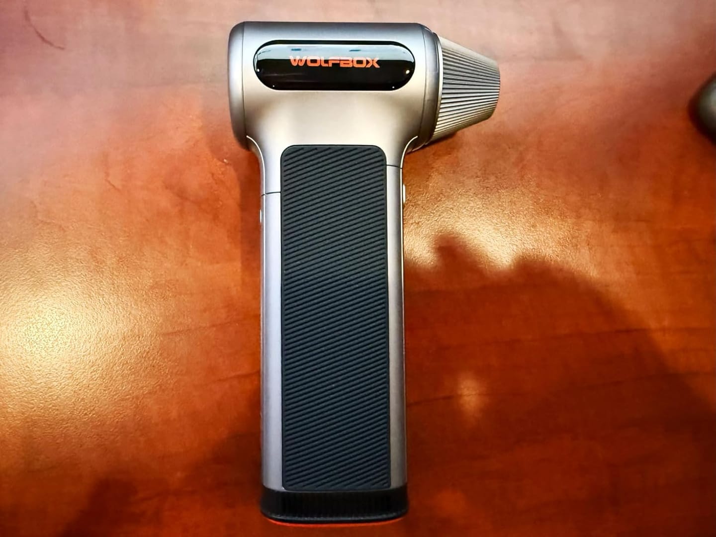 Customer photo review of WOLFBOX MF200 Compressed Air Duster - Swappable Battery Cartridge
