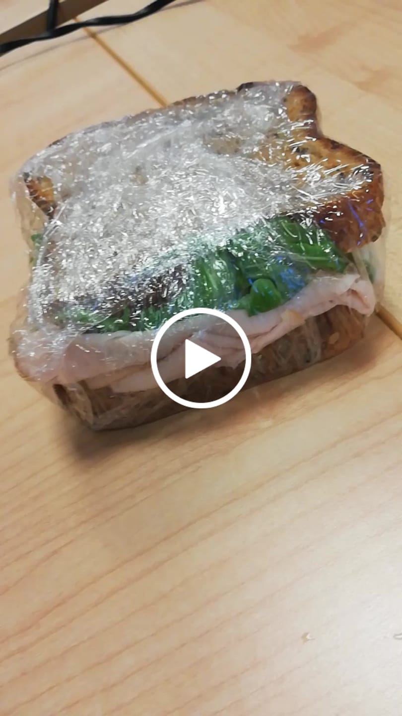 Customer video review of Pane proteico Bauletto