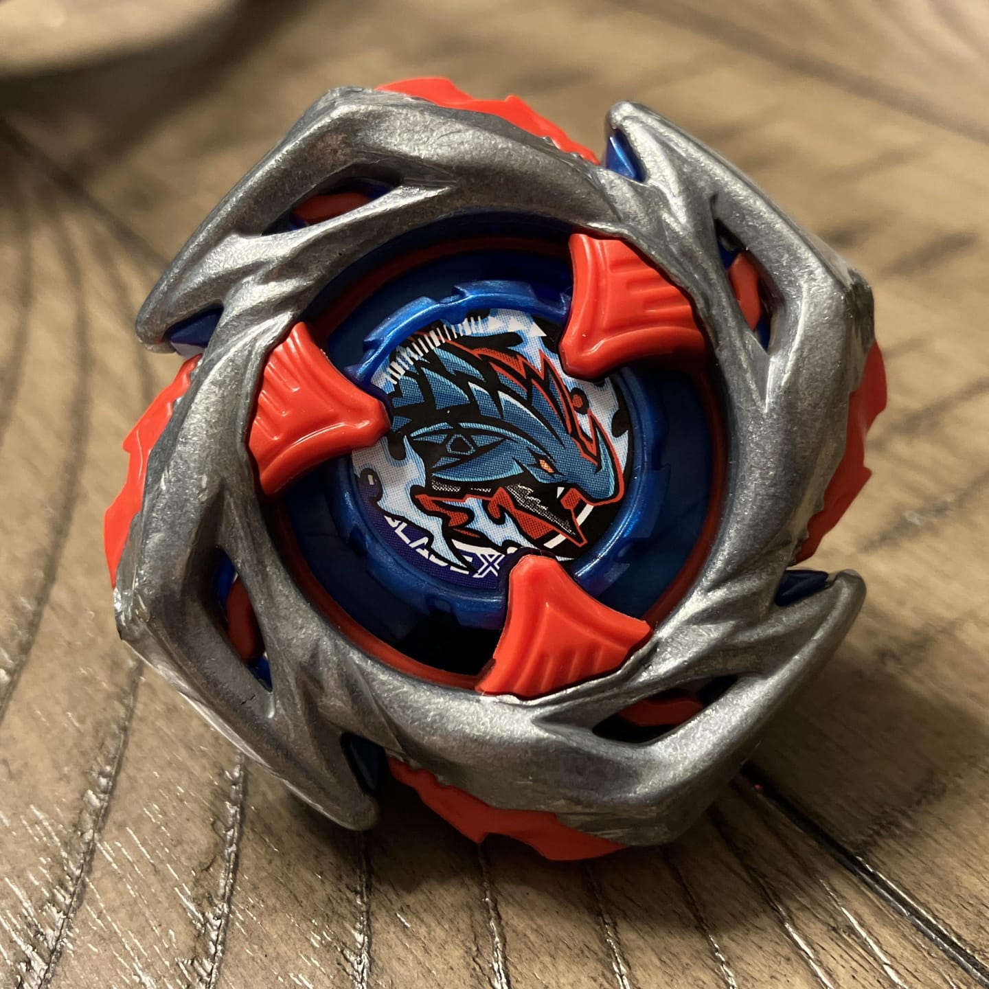 Customer photo review of Takara Tomy Beyblade X UX-11 Impact Drake 9-60LR Starter