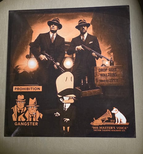 Customer photo review of Custom Vinyl Records