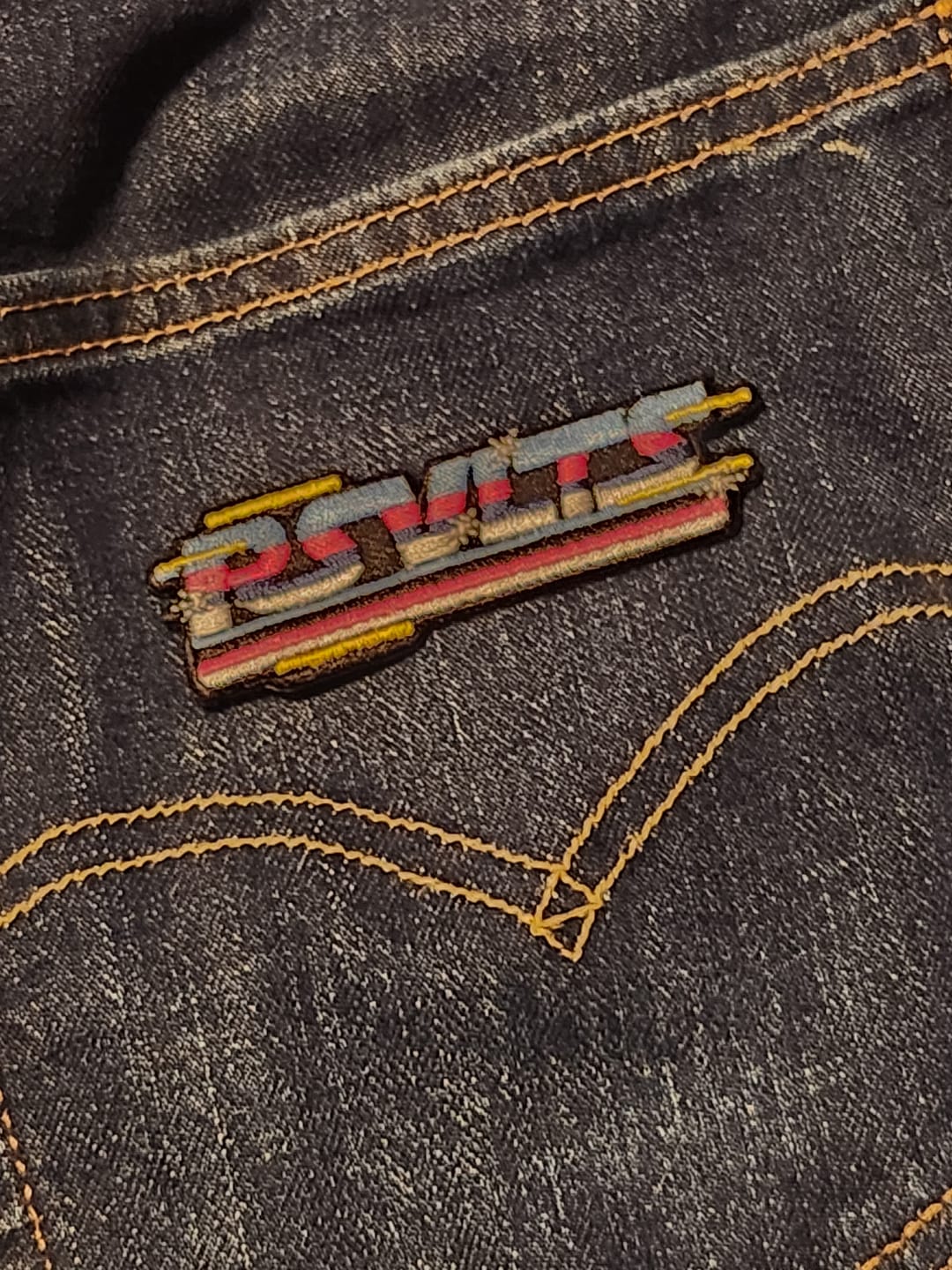 Customer photo review of "Synthwave RSVLTS" – Patch