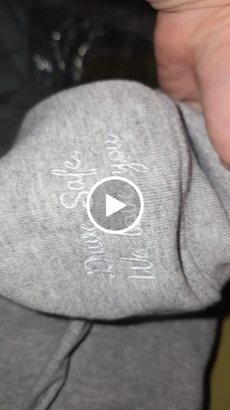 Customer video review of Custom Car Enthusiast Hoodies - Photo Embroidered Automotive Sweatshirts - Perfect Car Lover Gift