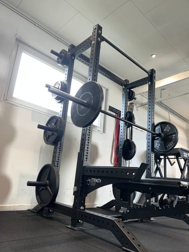 Customer photo review of Riot MRR 75 | Half Racks