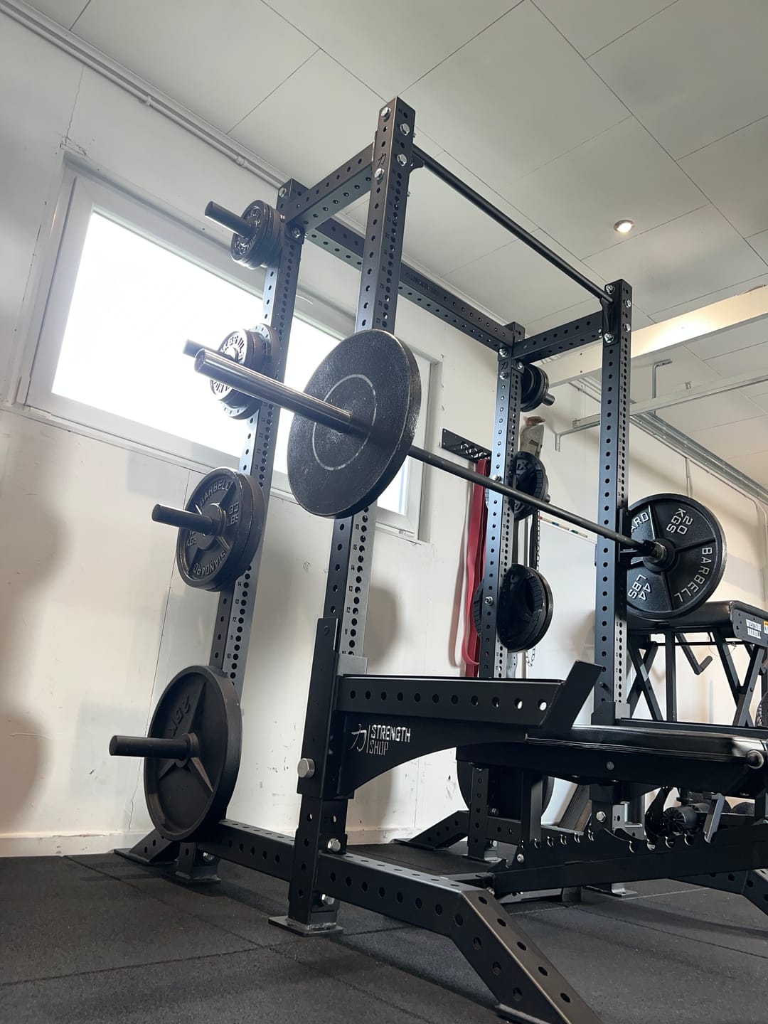 Customer photo review of Riot MRR 75 | Half Racks