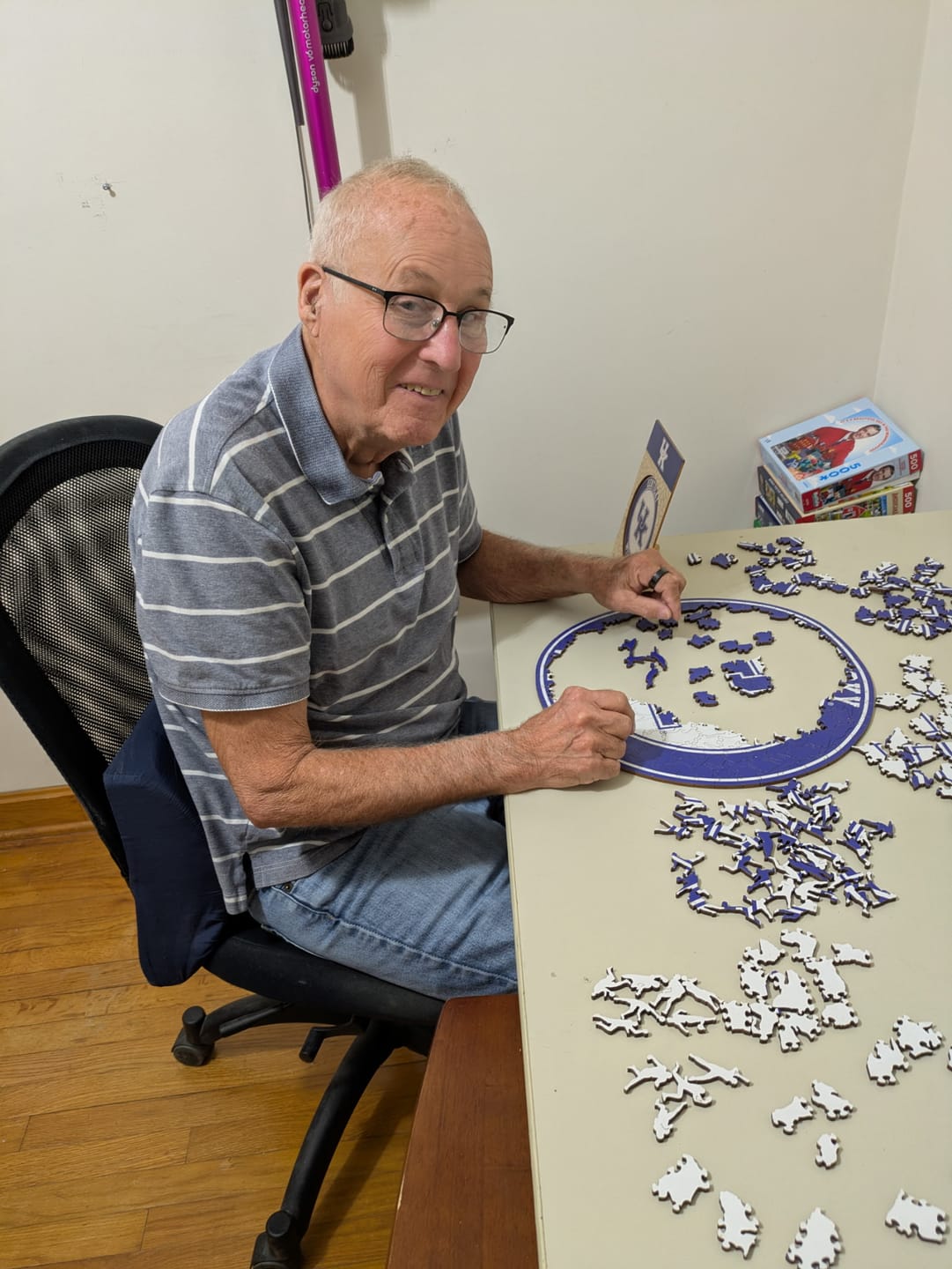 Customer photo review of University of Kentucky - Wooden Puzzle