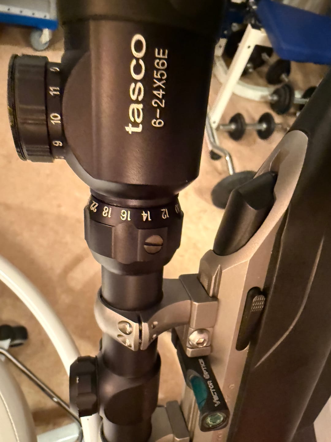 Customer photo review of Vector Optics SCACD-21 Wasserwaage zur Montage an 11mm Dovetail