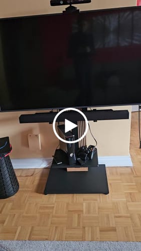 Customer video review of Zen FT65 TV Stand