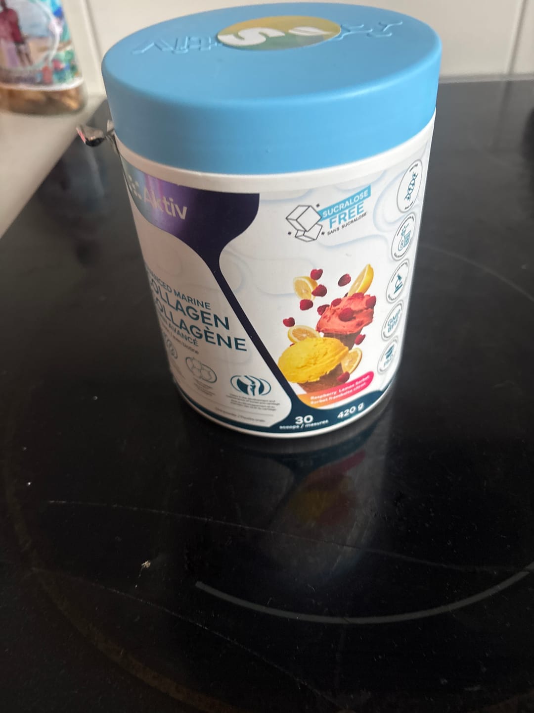 Customer photo review of AKTIV - Collagène - 420g