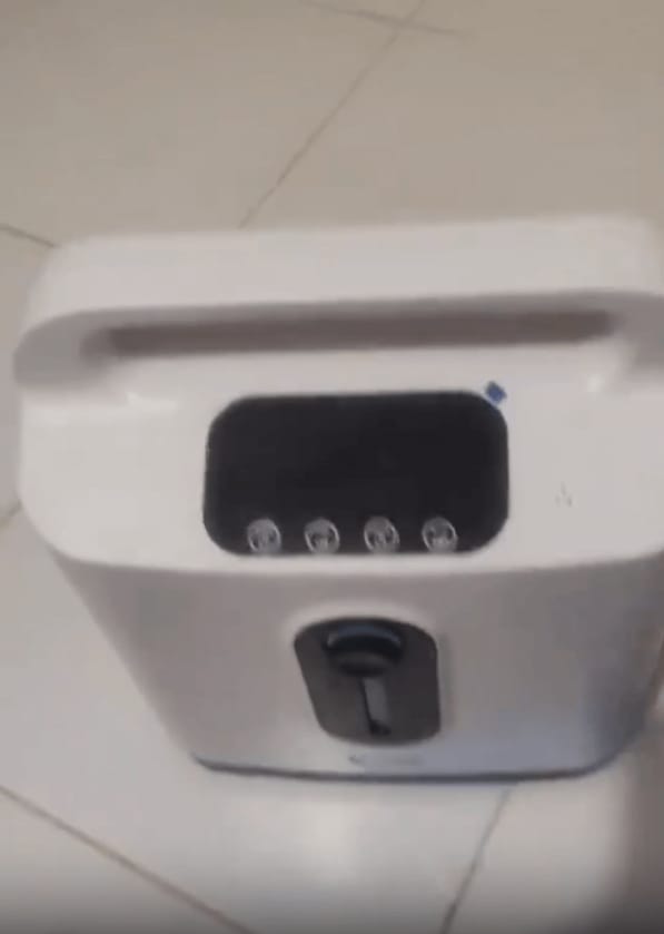 Customer photo review of VARON DF-011 |Continuous Flow Home-Use 1-8L/Min Oxygen Concentrator
