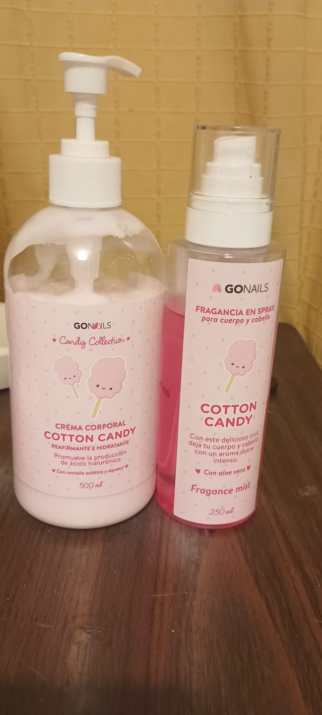Customer photo review of Fragancia Corporal - Cotton Candy