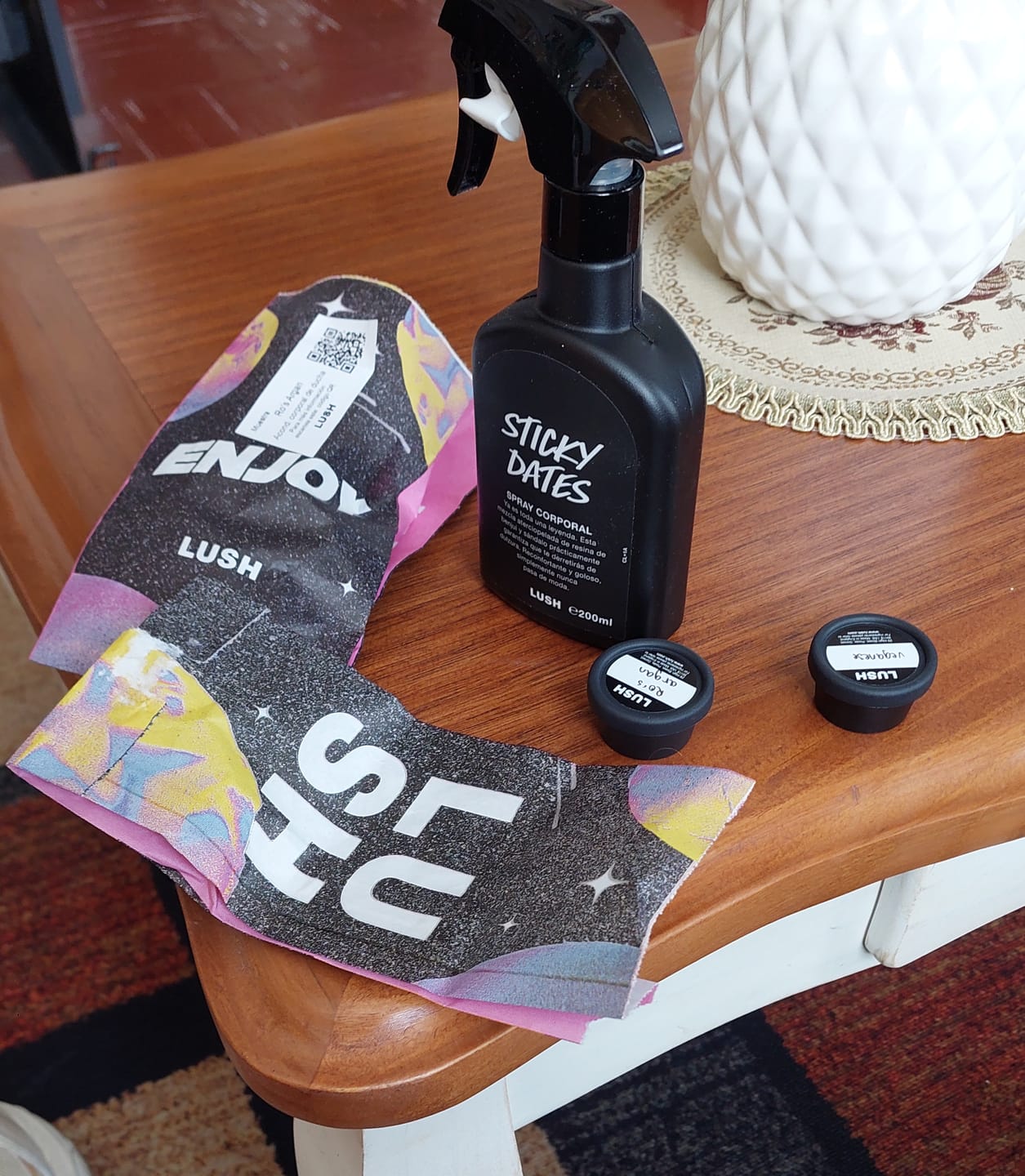 Customer photo review of Sticky Dates