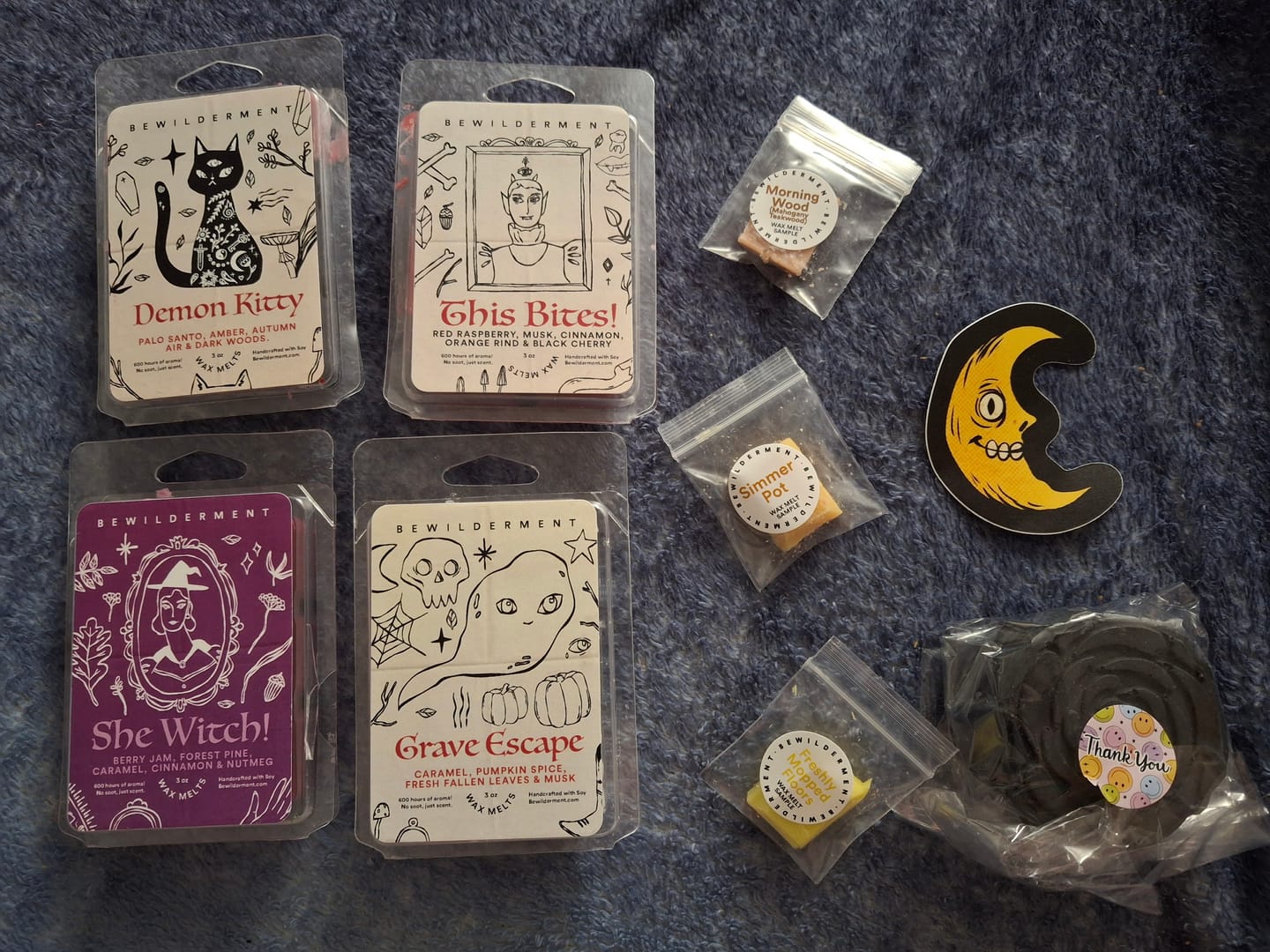 Customer photo review of Melt Mail