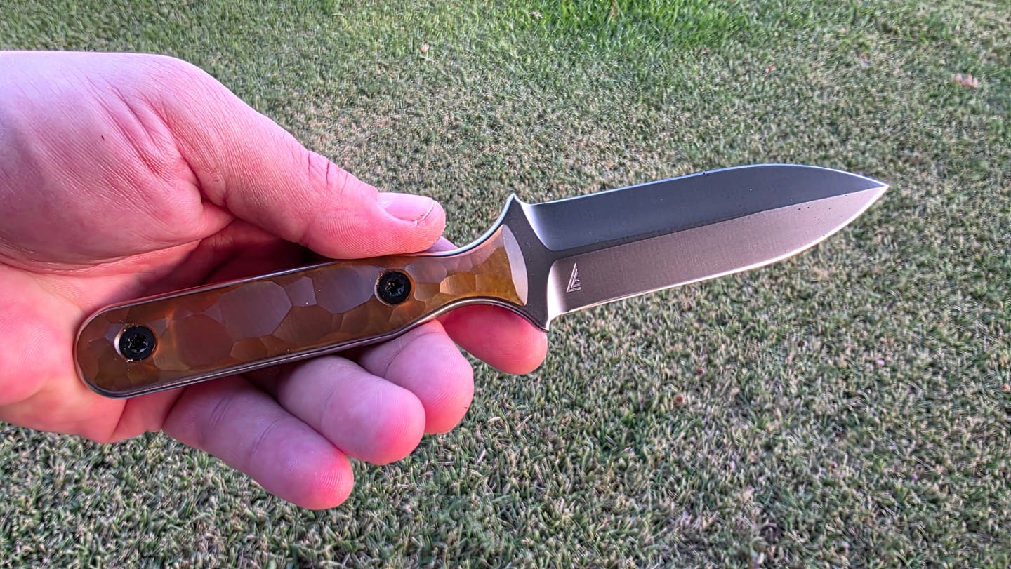 Customer photo review of Dagger (Ultem)