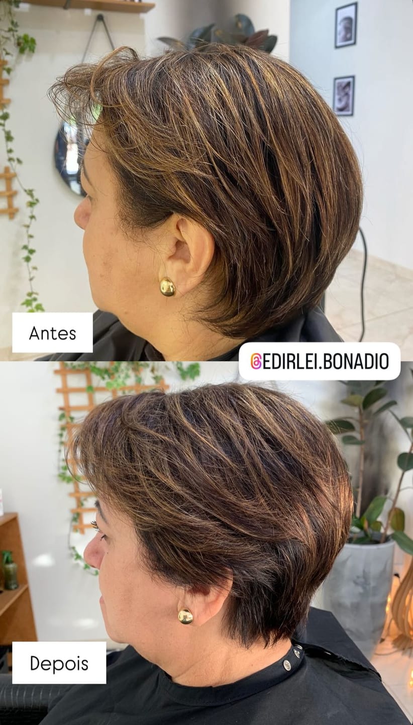 Customer photo review of Luminus Hair 40+