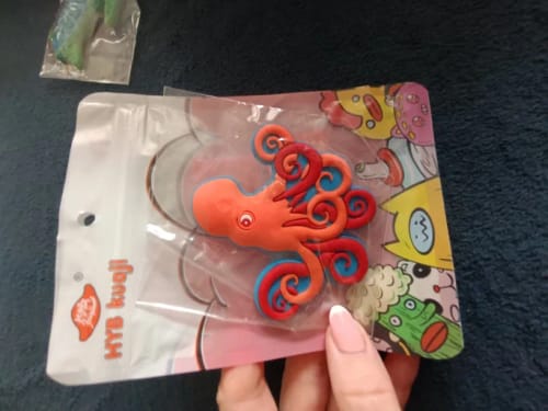 Customer photo review of Beach life - individual beach bag charms