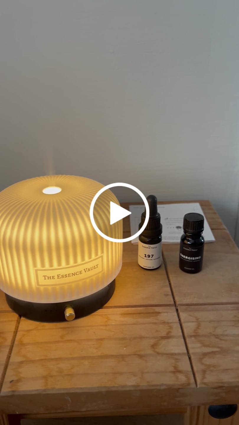 Customer video review of Ceramic Electric Diffuser