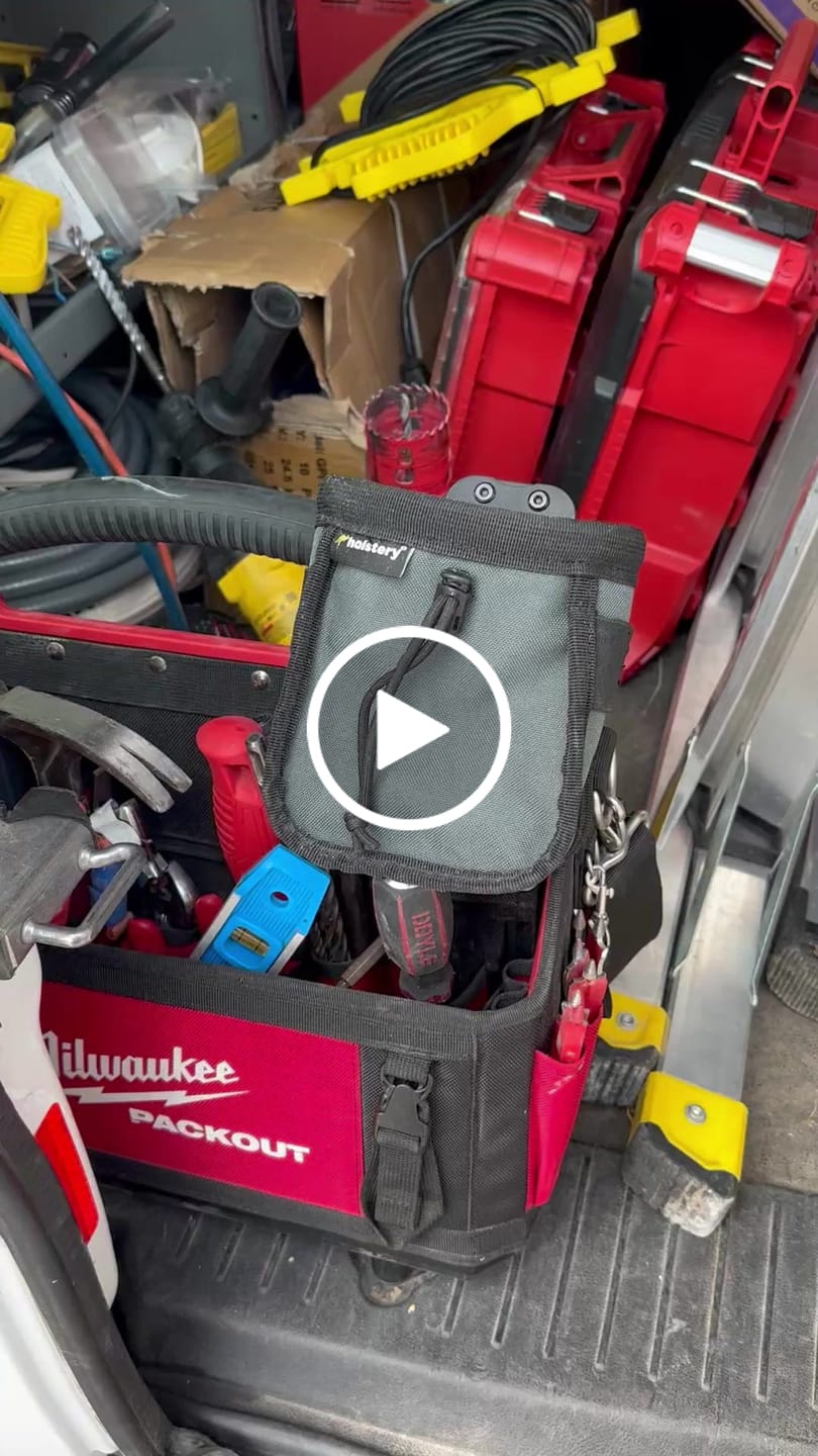 Customer video review of Joey Pouch | Clip-On Tool & Hardware Pouch