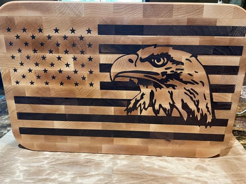 Customer photo review of Custom Inlay Builder Kit