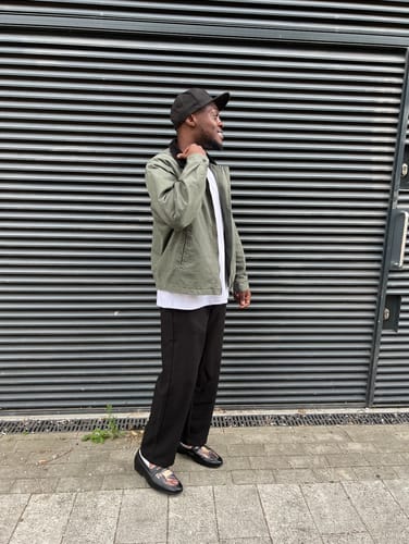 Customer photo review of The Scream, Edvard Munch Loafers