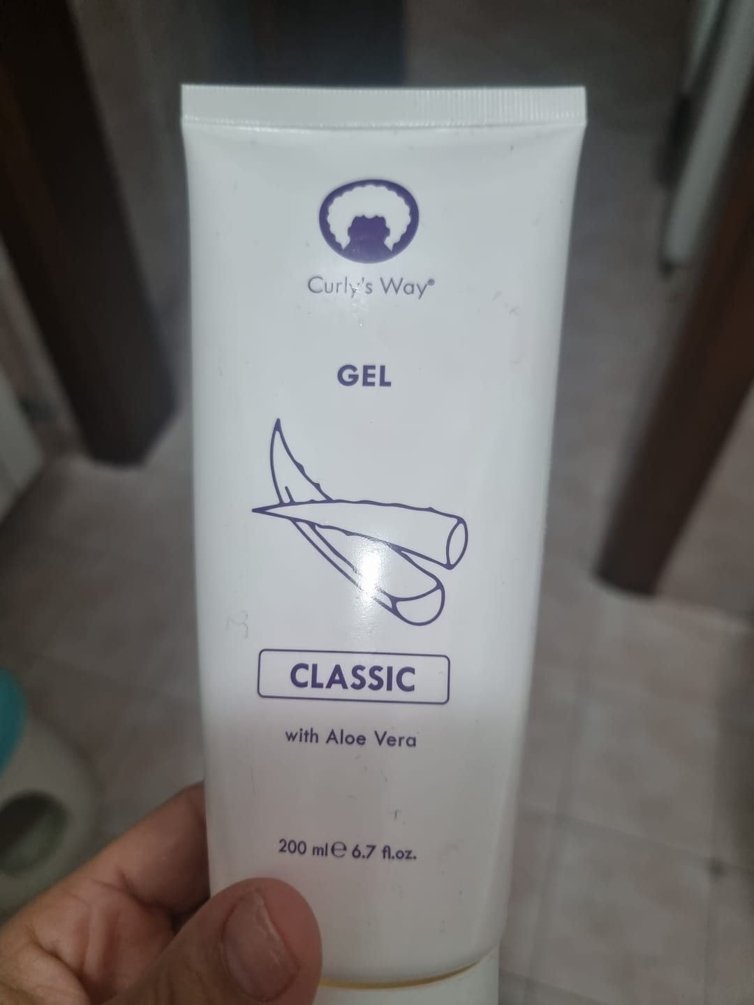 Customer photo review of Gel