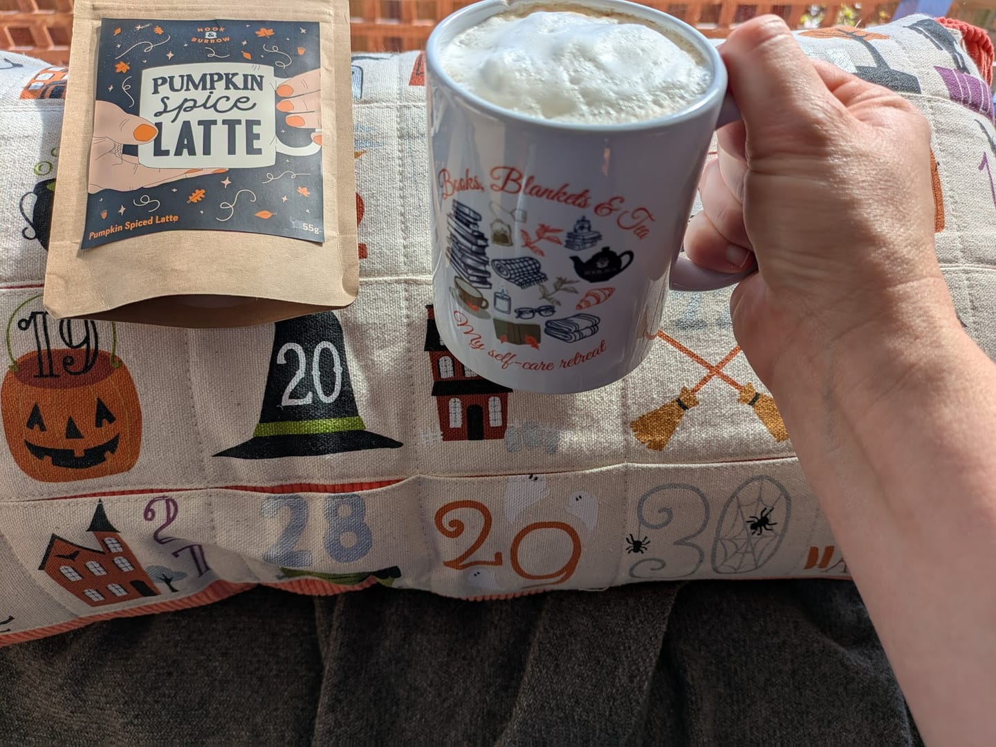 Customer photo review of Pumpkin Spice Latte | powder mix