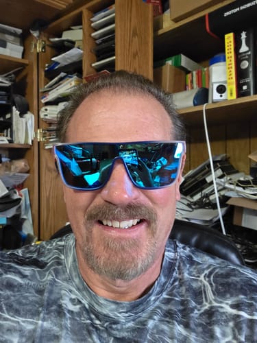 Customer photo review of 80Eighty® Polarized Murica Sunglasses