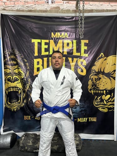 Customer photo review of Core White Brazilian Jiu Jitsu Mens BJJ Gi - (Pack of 3)