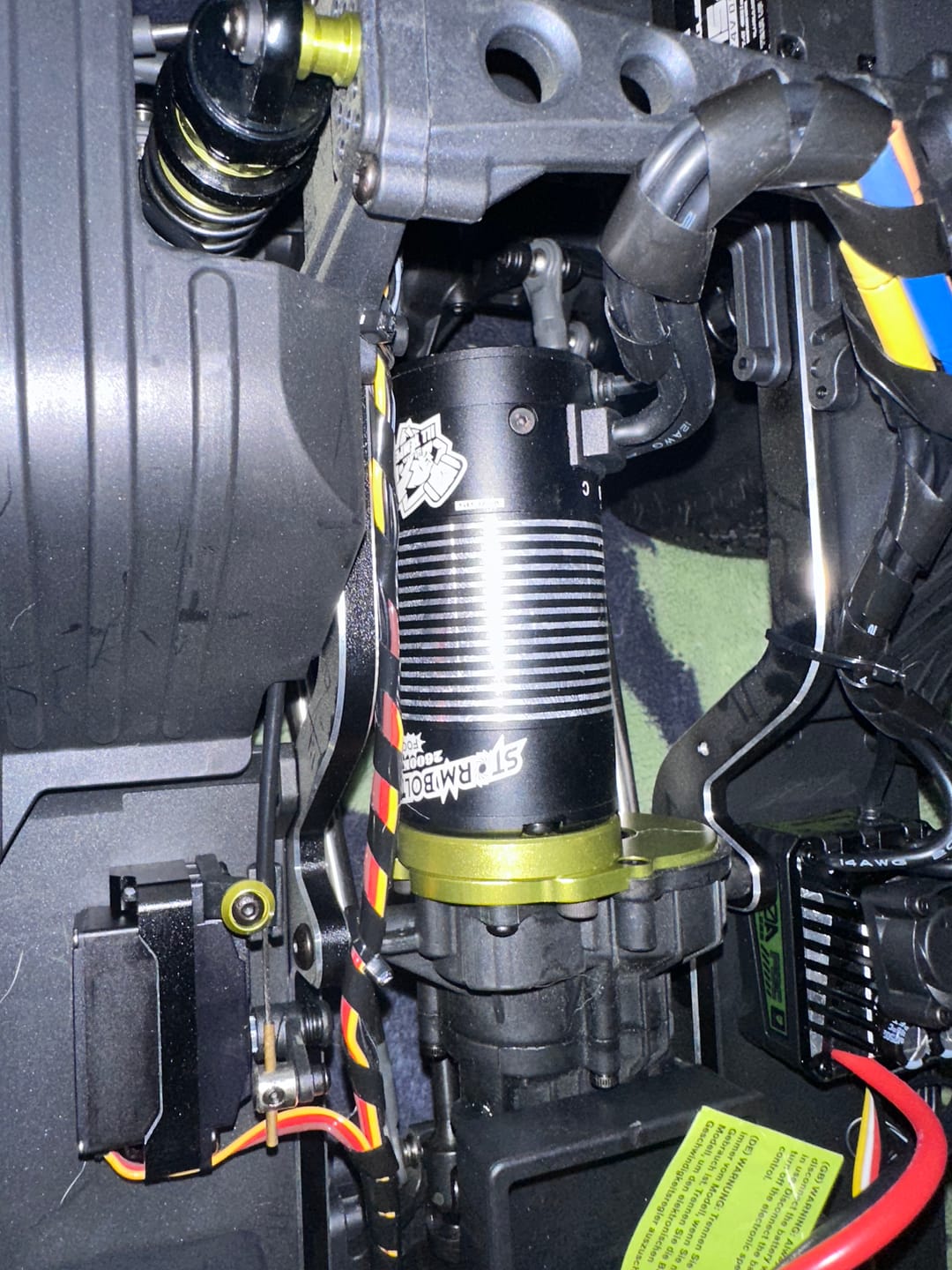 Customer photo review of 1/7 Scale 4WD Brushless RTR RC Crawler JK07Pro