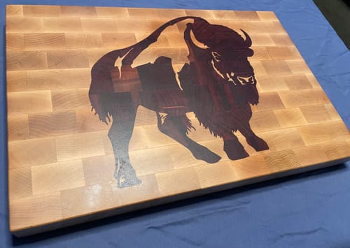 Customer photo review of Custom Inlay Builder Kit