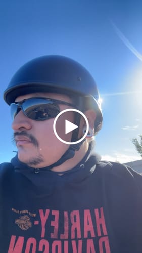 Customer video review of SOA Smallest Lightest DOT Beanie Gloss Black No Peak