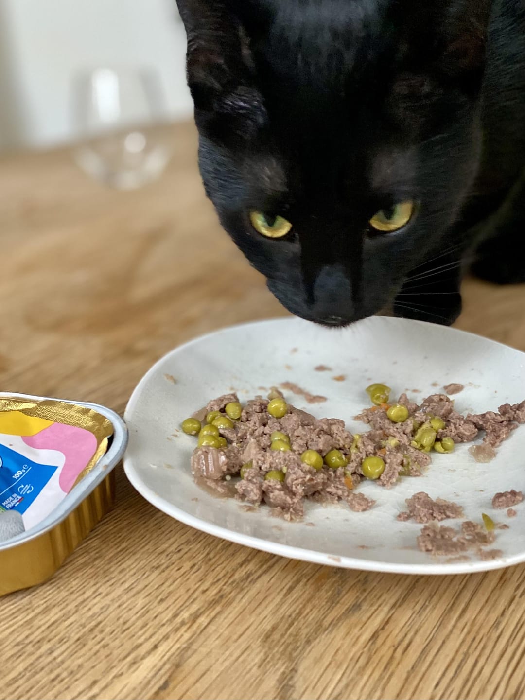 Customer photo review of Pâtée Saumon & Légumes (x16) - Chat