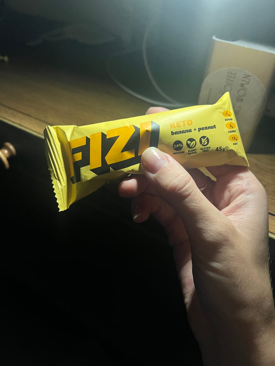 Customer photo review of Banana + Peanut x10 шт.