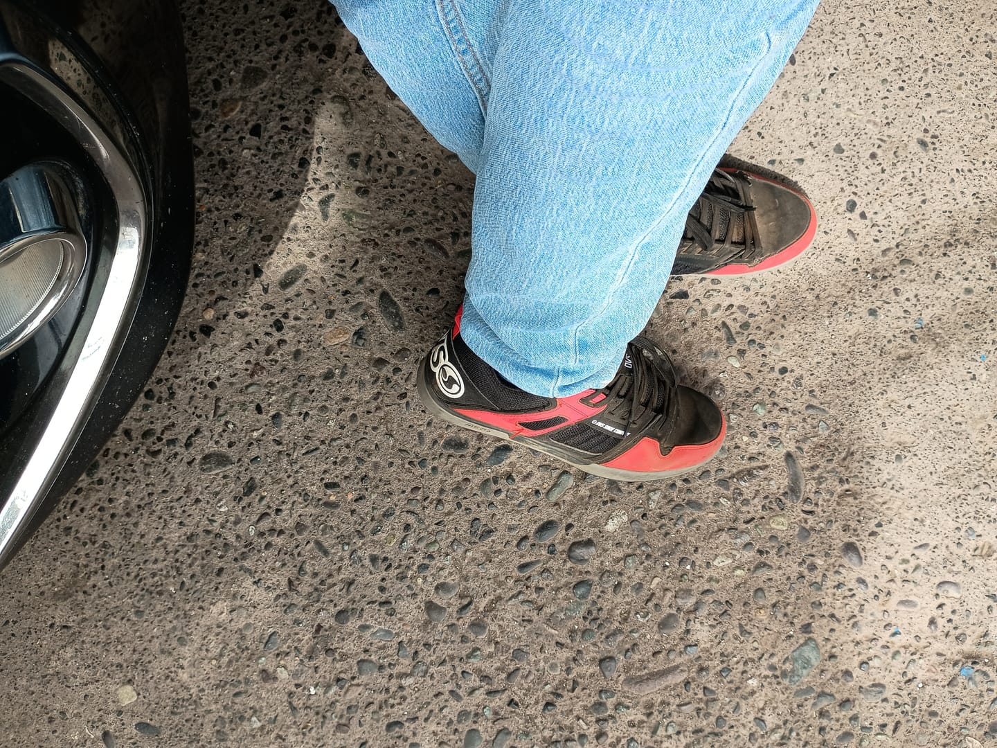 Customer photo review of Zapatilla Dvs Comanche 2.0 Hombre Rojo