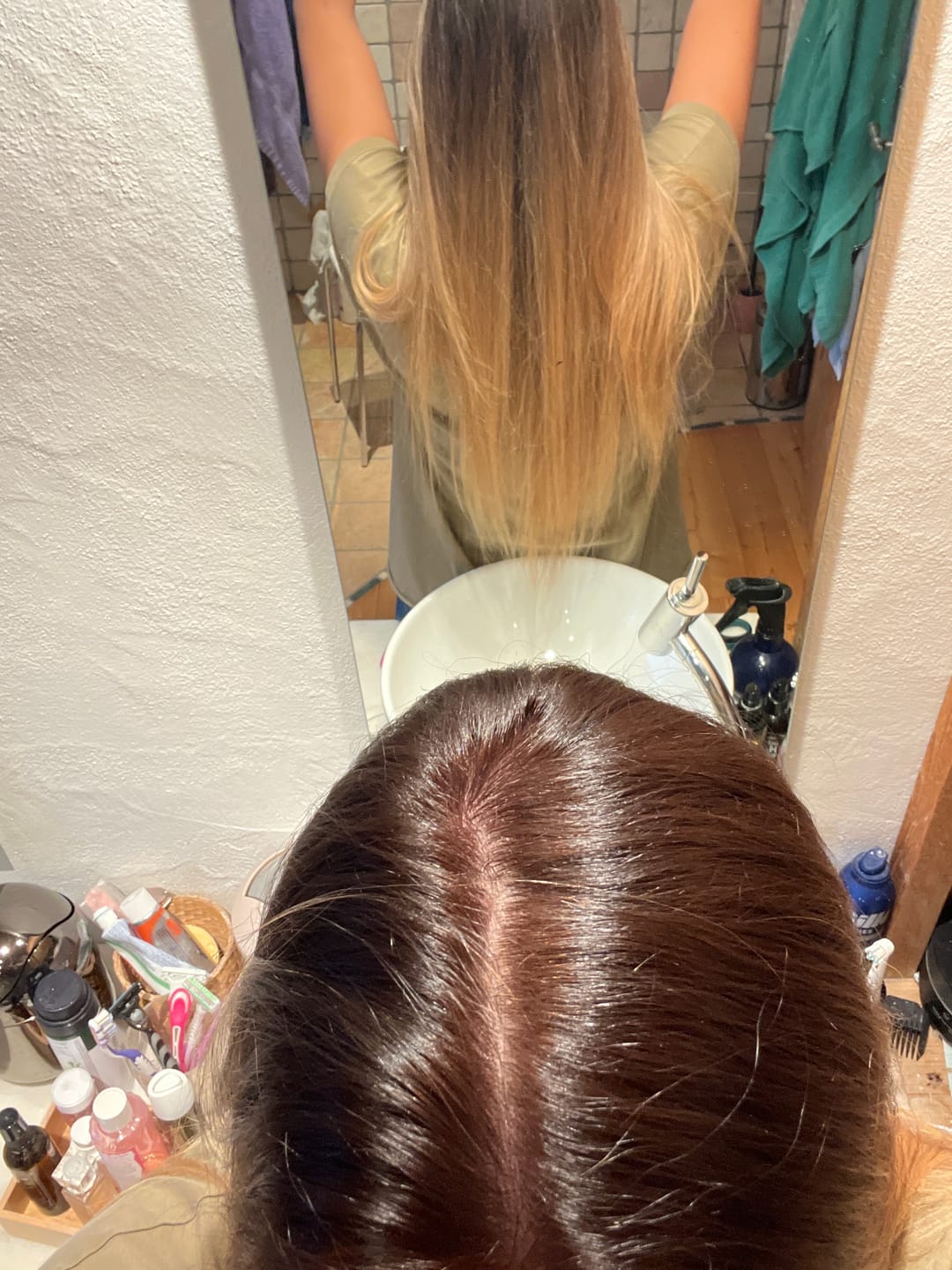 Customer photo review of BIONDO SCURO 6N + GIAVA