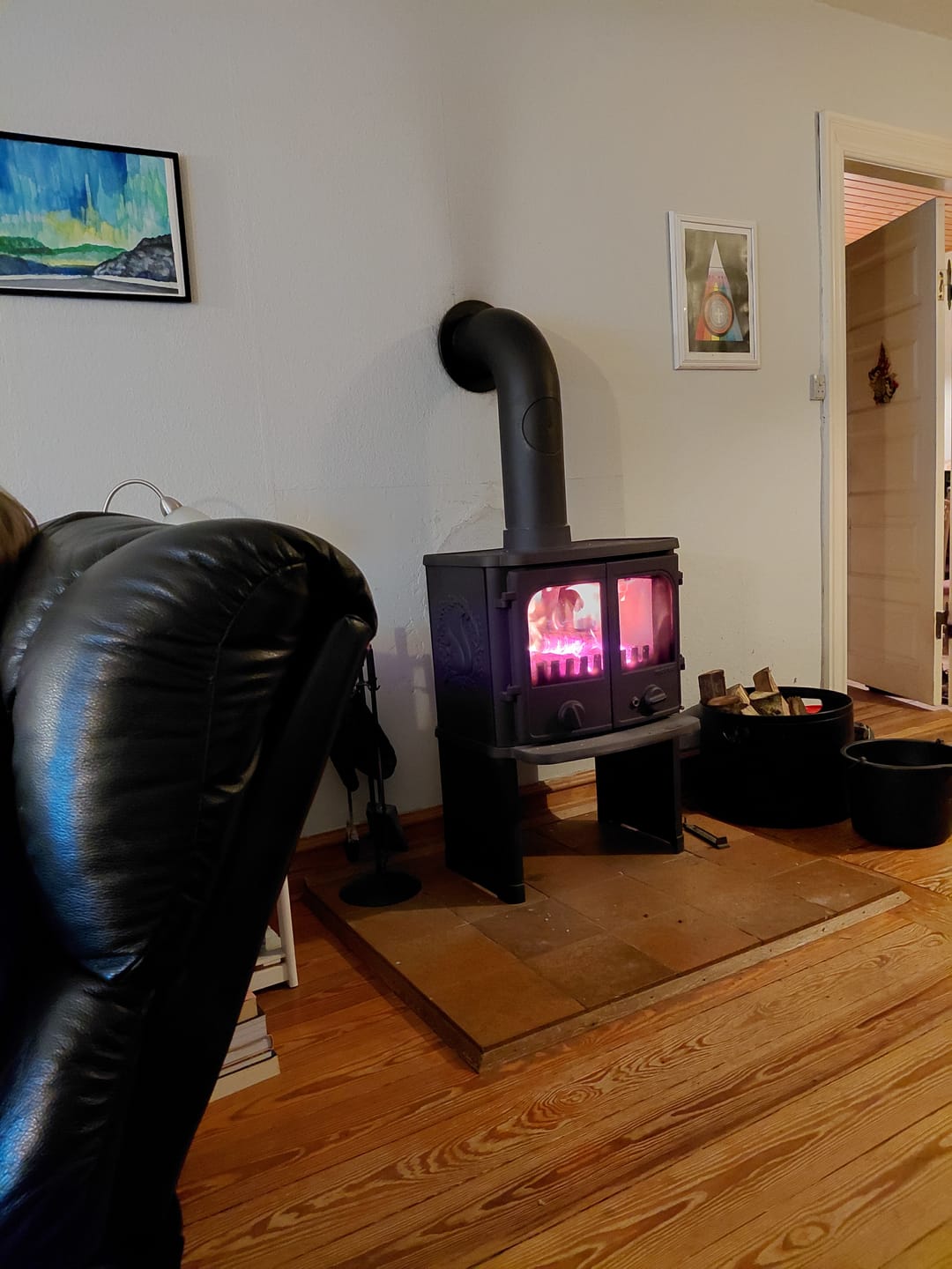 Customer photo review of Røgvenderplade Morsø 2140 (støbenummer 1821)