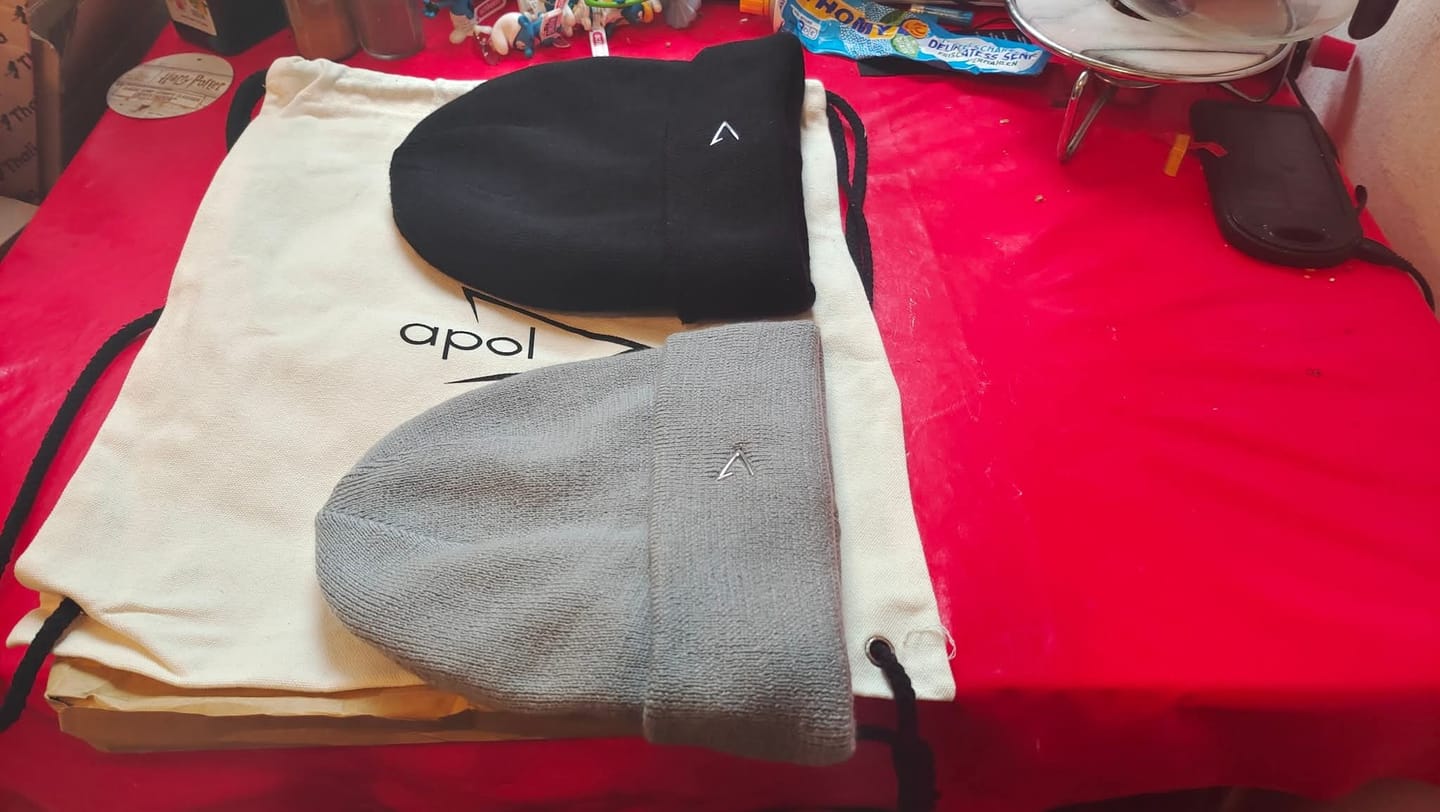 Customer photo review of MERINO MÜTZE