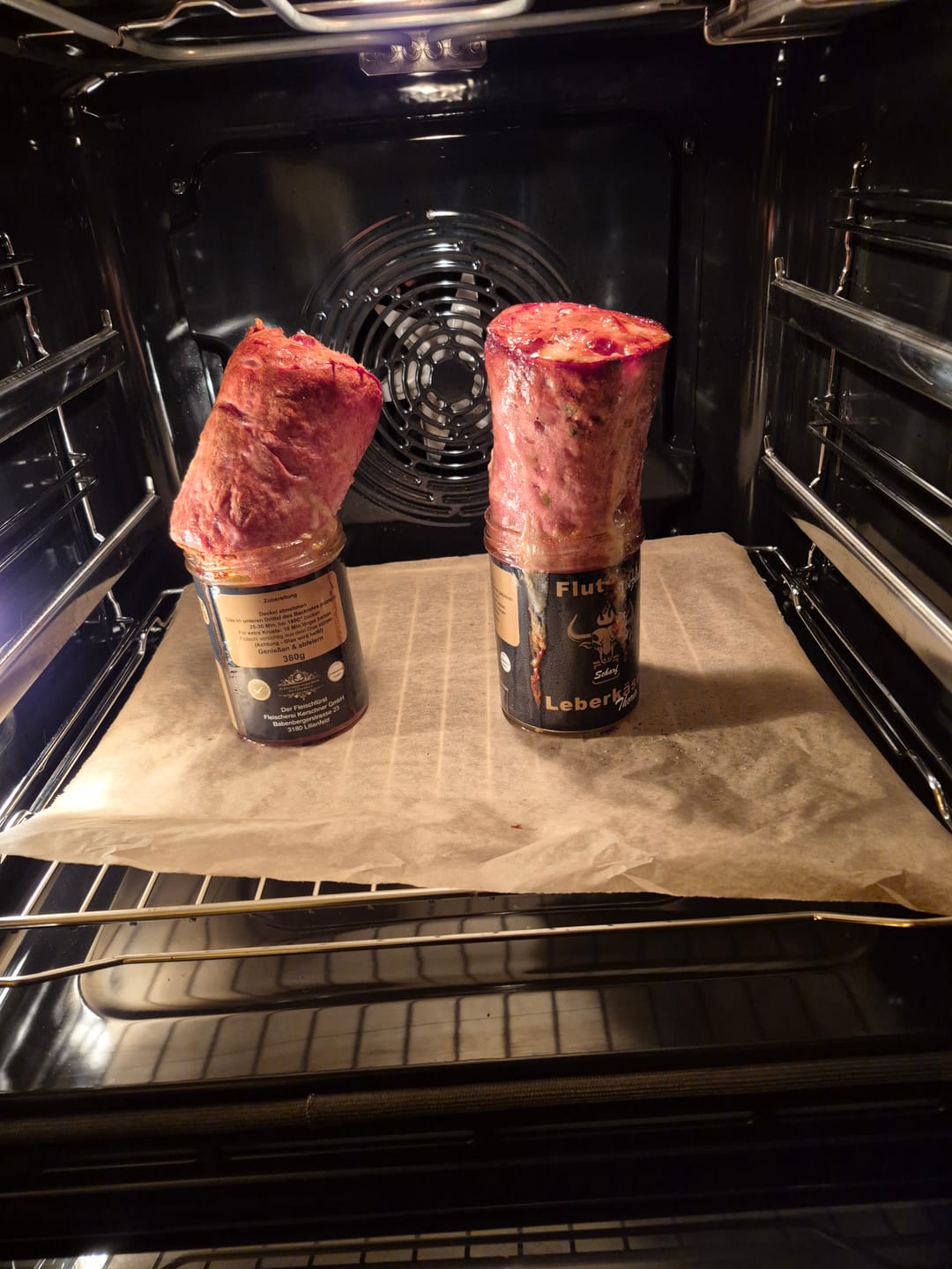 Customer photo review of Käse Leberkäse