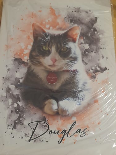 Tracey K. review of Your Pet as Watercolor Portrait image 1 out of 1