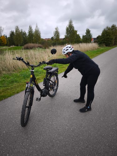 Customer photo review of Electric City Bike C2