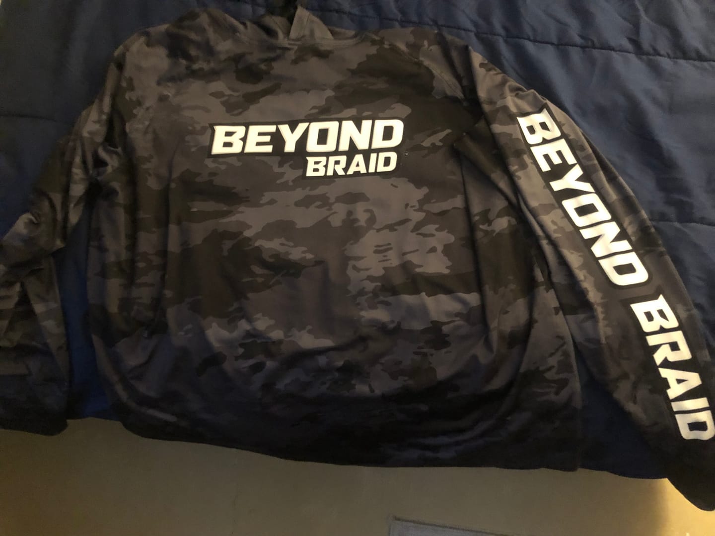 Customer photo review of Beyond Fishing Tackle Bag - The Voyager